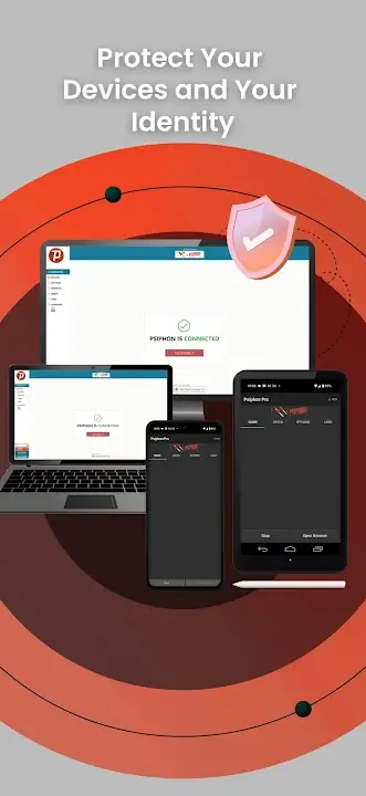 Psiphon Pro screenshot