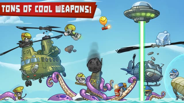 Warlings 2 screenshot