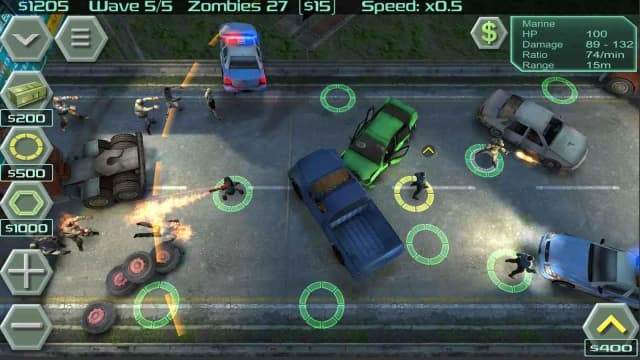 Zombie Defense screenshot