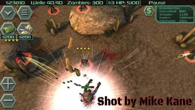 Zombie Defense screenshot