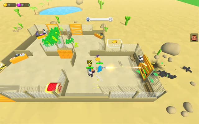 Zombie Defense War Z Survival screenshot