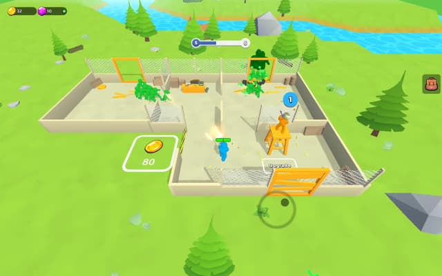 Zombie Defense War Z Survival screenshot