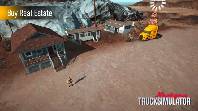 Nextgen Truck Simulator screenshot
