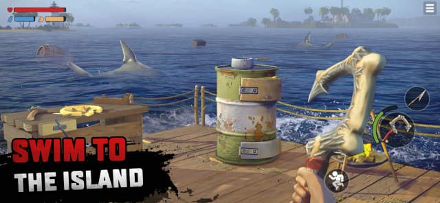 Raft Survival screenshot