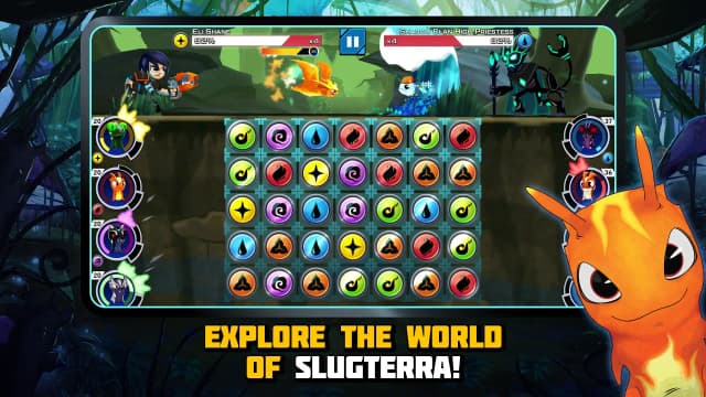 Slugterra Slug It Out 2 screenshot