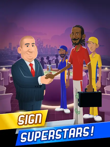 Stick Cricket Super League screenshot