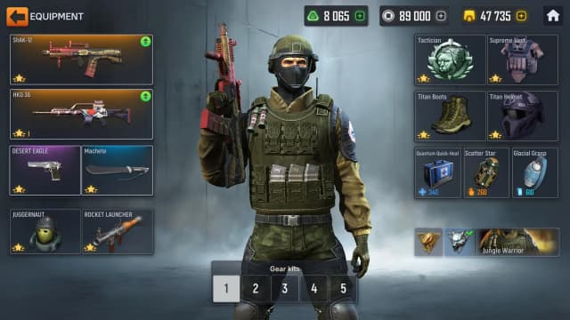Tactical OPS screenshot