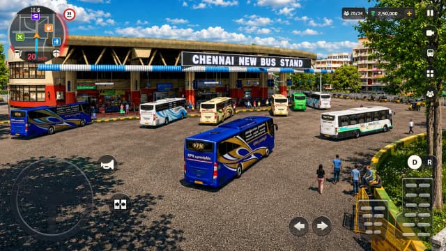 Bus Masters India Simulator screenshot