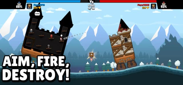 Castle Busters screenshot