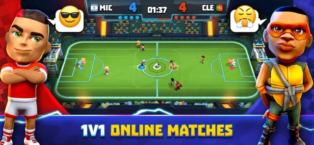 Goal Battle screenshot