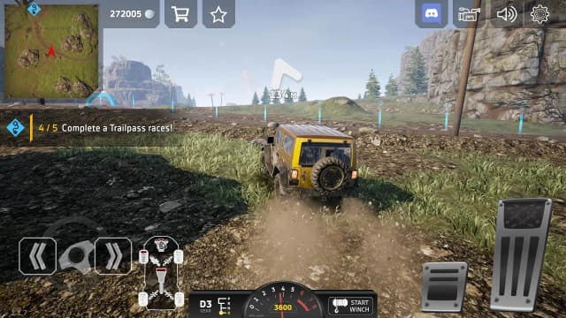 Off Road 4x4 Driving Simulator screenshot