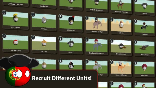Countryballs at War screenshot