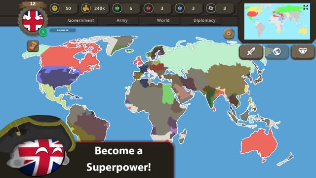 Countryballs at War screenshot