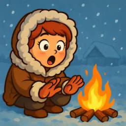 Icy Village Tycoon Survival
