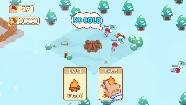 Icy Village Tycoon Survival screenshot