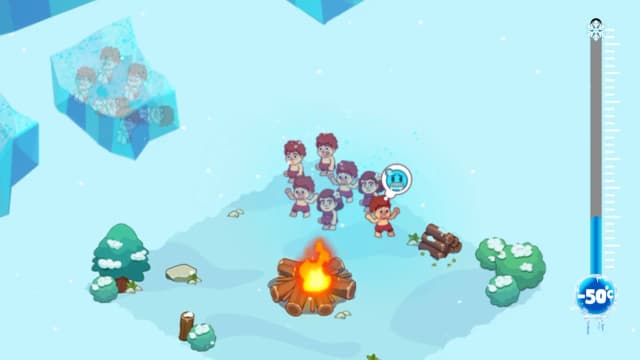 Icy Village Tycoon Survival screenshot