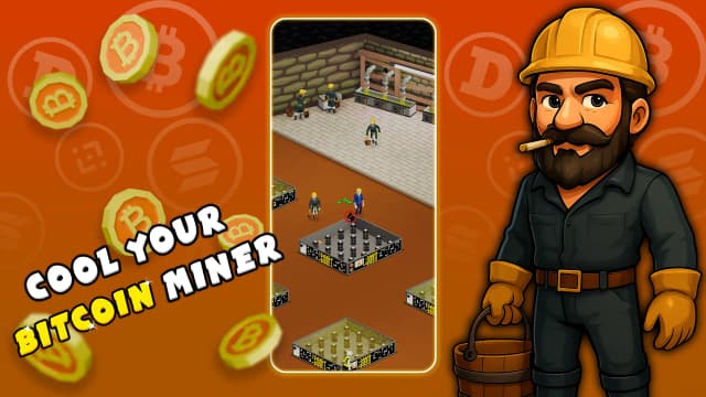 Bitcoin Miner Bro screenshot