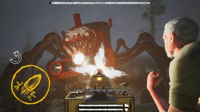 Choo Choo Charles screenshot