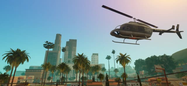 GTA San Andreas Definitive screenshot