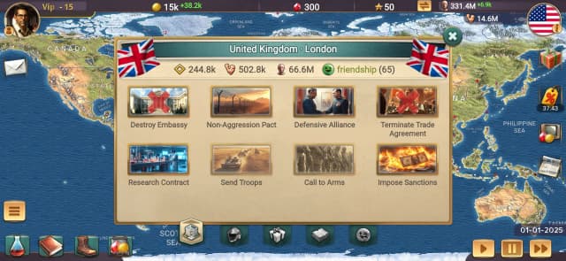 MA 3 – President Simulator screenshot