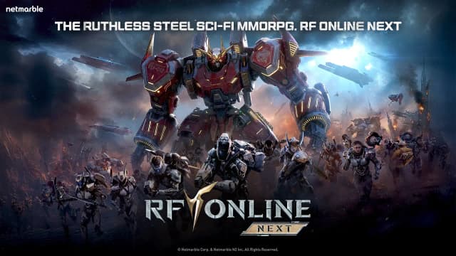 RF ONLINE NEXT screenshot
