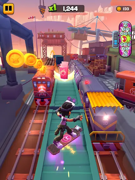 Subway Surfers City screenshot