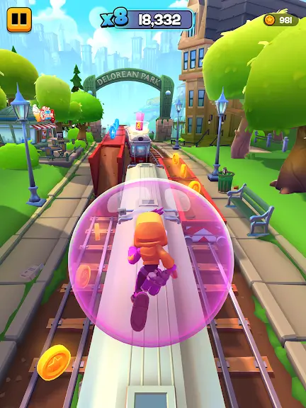 Subway Surfers City screenshot