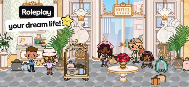 Toca Boca World RP screenshot