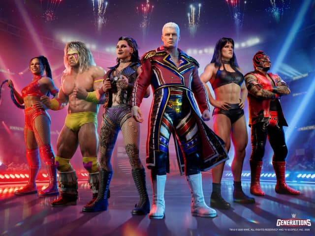 WWE Generations screenshot