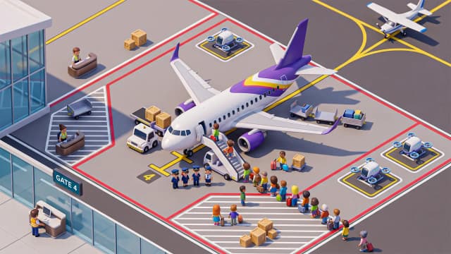 Happy Passengers Sim screenshot