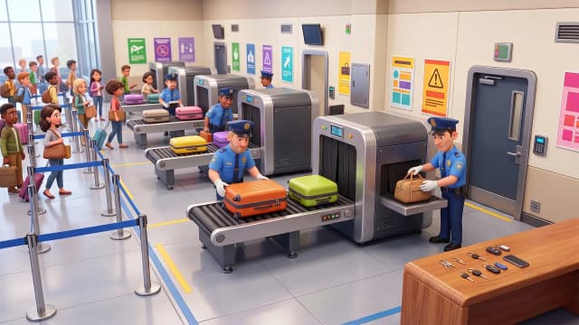 Happy Passengers Sim screenshot