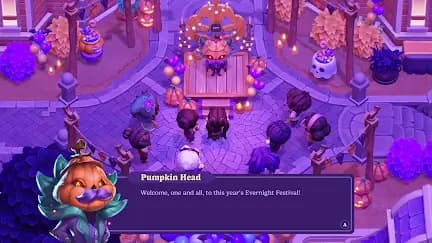 Moonlight Peaks screenshot